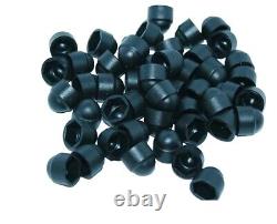 Nut Bolt Security Cover Caps Black Plastic M4 M5 M6 M8 M10 M12 M14 M16 M20