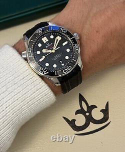 OMEGA Seamaster Limited Edition 007 James Bond 50th Ann. Gents Watch 42mm OHMSS