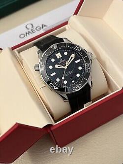 OMEGA Seamaster Limited Edition 007 James Bond 50th Ann. Gents Watch 42mm OHMSS