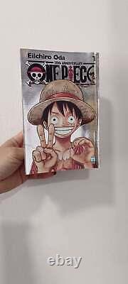 ONE PIECE #1 SILVER 20TH ANNIVERSARY LIMITED EDITION by EIICHIR