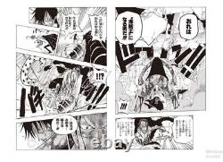 ONE PIECE Autographed Luffy vs Crocodile Limited edition of 20 Eiichiro Oda
