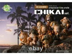 ONE PIECE CHIKAI Set (BEAMS Limited Edition) (9pcs)