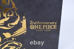 ONE PIECE Card Game 2nd Anniversary Set TCG Japanese Limited Edition Box