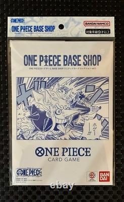 ONE PIECE Card Game BASE SHOP Limited Card Collection vol. 1 Japanese New Sealed
