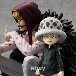 ONE PIECE Corazon & Law Limited Edition 1/8 PVC Figure P. O. P. MegaHouse