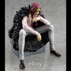 ONE PIECE Corazon & Law Limited Edition 1/8 PVC Figure P. O. P. MegaHouse