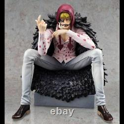 ONE PIECE Corazon & Law Limited Edition 1/8 PVC Figure P. O. P. MegaHouse