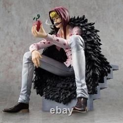 ONE PIECE Corazon & Law Limited Edition 1/8 PVC Figure P. O. P. MegaHouse