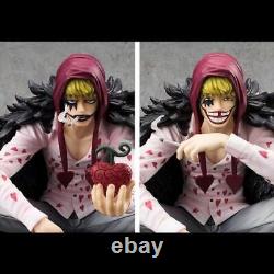 ONE PIECE Corazon & Law Limited Edition 1/8 PVC Figure P. O. P. MegaHouse