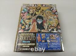 ONE PIECE FILM GOLD DVD GOLDEN First LIMITED EDITION Japan F/S PCBP-53585