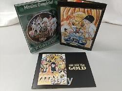 ONE PIECE FILM GOLD DVD GOLDEN First LIMITED EDITION Japan F/S PCBP-53585