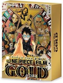 ONE PIECE FILM GOLD DVD GOLDEN First LIMITED EDITION Japan F/S PCBP-53585