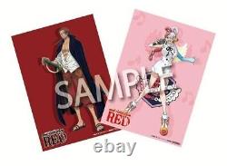 ONE PIECE FILM RED Deluxe Limited Edition / Limited First Production / PSL