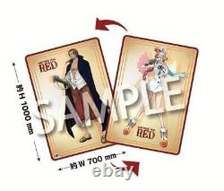 ONE PIECE FILM RED Deluxe Limited Edition / Limited First Production / PSL