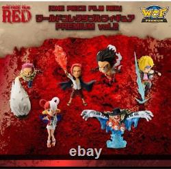 ONE PIECE FILM RED Work Collection PREMIUM vol. 2 Limited Edition From Japan