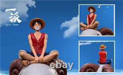 ONE PIECE LUFFY 1/4 FIGURE RESIN MODEL STATUE PREPAINTED Limited edition