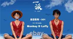 ONE PIECE LUFFY 1/4 FIGURE RESIN MODEL STATUE PREPAINTED Limited edition