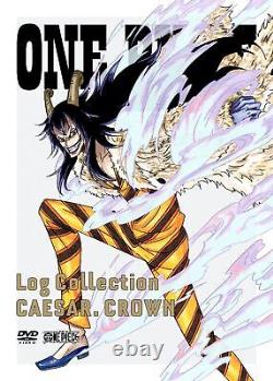 ONE PIECE Log Collection CAESAR CROWN First Limited Edition DVD 4562475259223