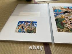 ONE PIECE Manga Autographed Limited edition of 5 Eiichiro Oda