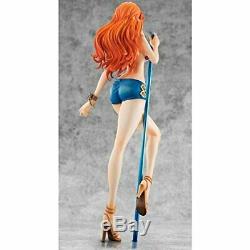 ONE PIECE POP Portrait. Of. Pirates LIMITED EDITION Nami NewVer Figure JAPAN