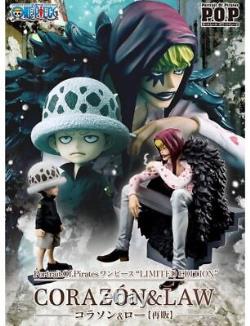 ONE PIECE Portrait. Of. Pirates Unopened LIMITED EDITION Corazon Law Rer