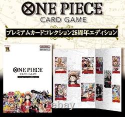 ONE PIECE Premium Card Collection 25th Anniversary Edition LIMITED BANDAI PSL