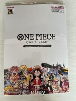 ONE PIECE Premium Card Collection 25th Anniversary Edition LIMITED BANDAI PSL