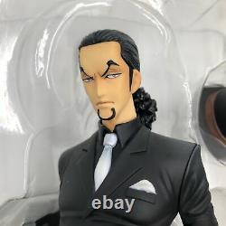 ONE PIECE Rob Lucci 1.5 Limited Edition Excellent Model P. O. P MegaHouse FASTSHIP