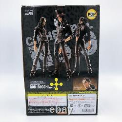 ONE PIECE Rob Lucci 1.5 Limited Edition Excellent Model P. O. P MegaHouse FASTSHIP