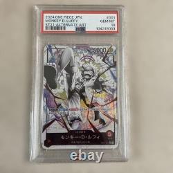 ONE PIECE Trading Card L Leader Parallel ST21001 Premium Limited Edition