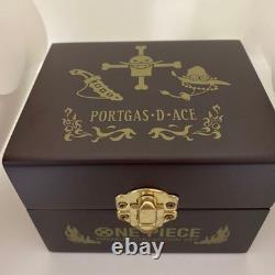 ONE PIECE official Watch Fire Fist Ace Memories of Flame Limited Edition
