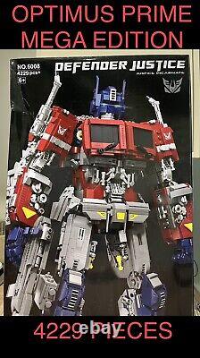 OPTIMUS PRIME LIMITED EDITION-4229 Pieces Lighting Effects Manufacturer's Box