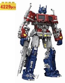 OPTIMUS PRIME LIMITED EDITION-4229 Pieces Lighting Effects Manufacturer's Box