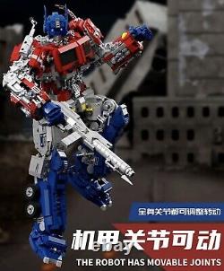 OPTIMUS PRIME LIMITED EDITION-4229 Pieces Lighting Effects Manufacturer's Box