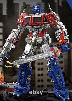 OPTIMUS PRIME LIMITED EDITION-4229 Pieces Lighting Effects Manufacturer's Box