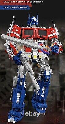 OPTIMUS PRIME LIMITED EDITION-4229 Pieces Lighting Effects Manufacturer's Box