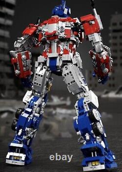 OPTIMUS PRIME LIMITED EDITION-4229 Pieces Lighting Effects Manufacturer's Box