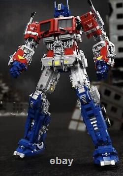 OPTIMUS PRIME LIMITED EDITION-4229 Pieces Lighting Effects Manufacturer's Box