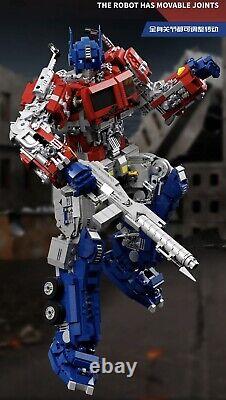 OPTIMUS PRIME LIMITED EDITION-4229 Pieces Lighting Effects Manufacturer's Box