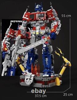 OPTIMUS PRIME LIMITED EDITION-4229 Pieces Lighting Effects Manufacturer's Box