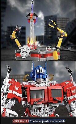 OPTIMUS PRIME LIMITED EDITION-4229 Pieces Lighting Effects Manufacturer's Box