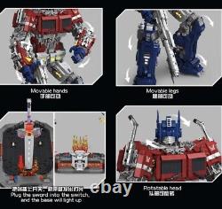 OPTIMUS PRIME LIMITED EDITION-4229 Pieces Lighting Effects Manufacturer's Box