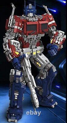 OPTIMUS PRIME LIMITED EDITION-4229 Pieces Lighting Effects Manufacturer's Box