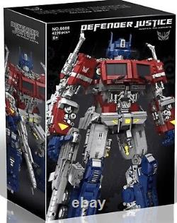 OPTIMUS PRIME LIMITED EDITION-4229 Pieces Lighting Effects Manufacturer's Box