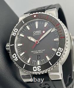 ORIS Aquis Red Sea Limited Edition 2000 Pieces Grey Dial 43mm Swiss Automatic