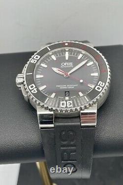 ORIS Aquis Red Sea Limited Edition 2000 Pieces Grey Dial 43mm Swiss Automatic