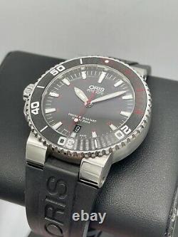 ORIS Aquis Red Sea Limited Edition 2000 Pieces Grey Dial 43mm Swiss Automatic