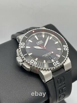 ORIS Aquis Red Sea Limited Edition 2000 Pieces Grey Dial 43mm Swiss Automatic