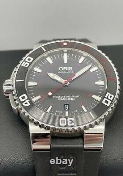 ORIS Aquis Red Sea Limited Edition 2000 Pieces Grey Dial 43mm Swiss Automatic