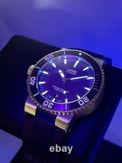 ORIS Aquis Red Sea Limited Edition 2000 Pieces Grey Dial 43mm Swiss Automatic